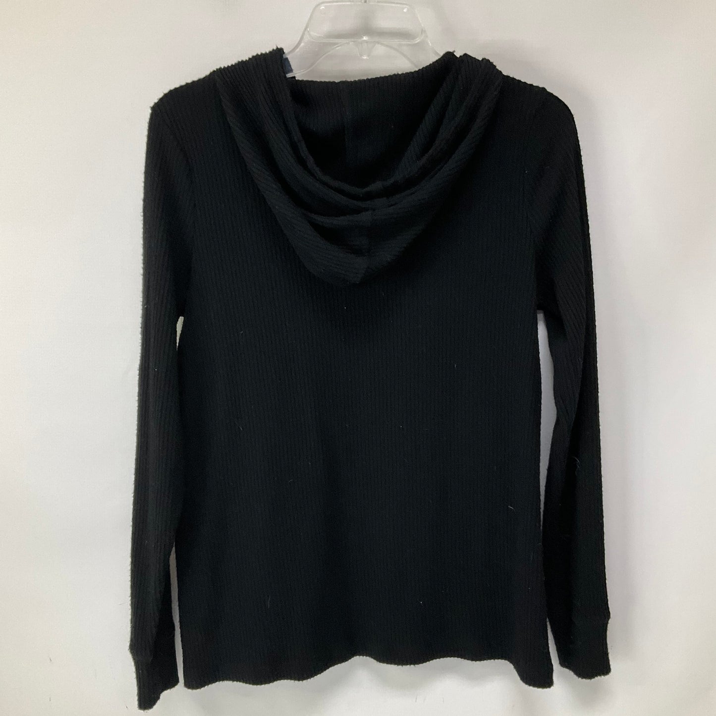 Black Top Long Sleeve Anthropologie, Size Xs