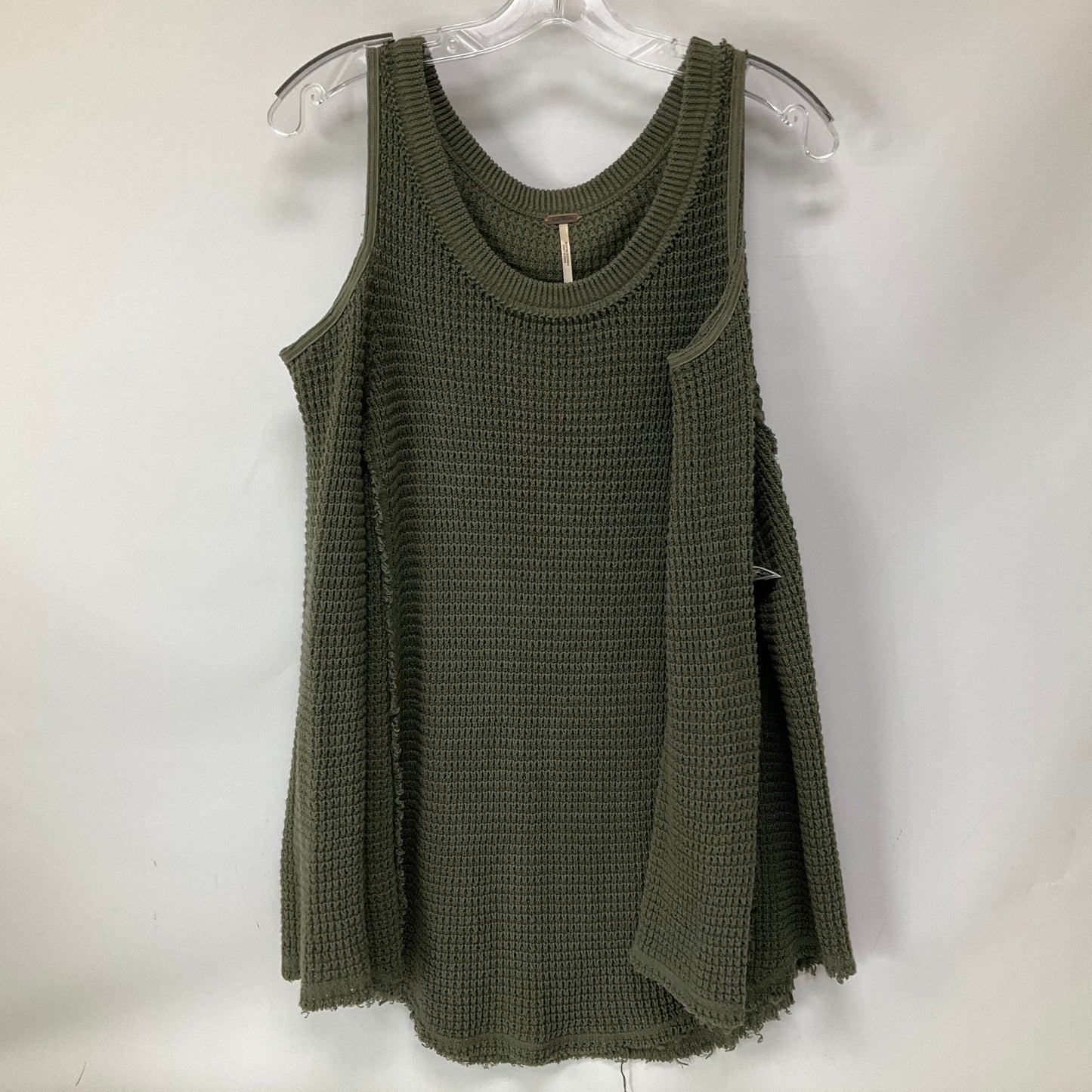 Green Sweater Free People, Size M