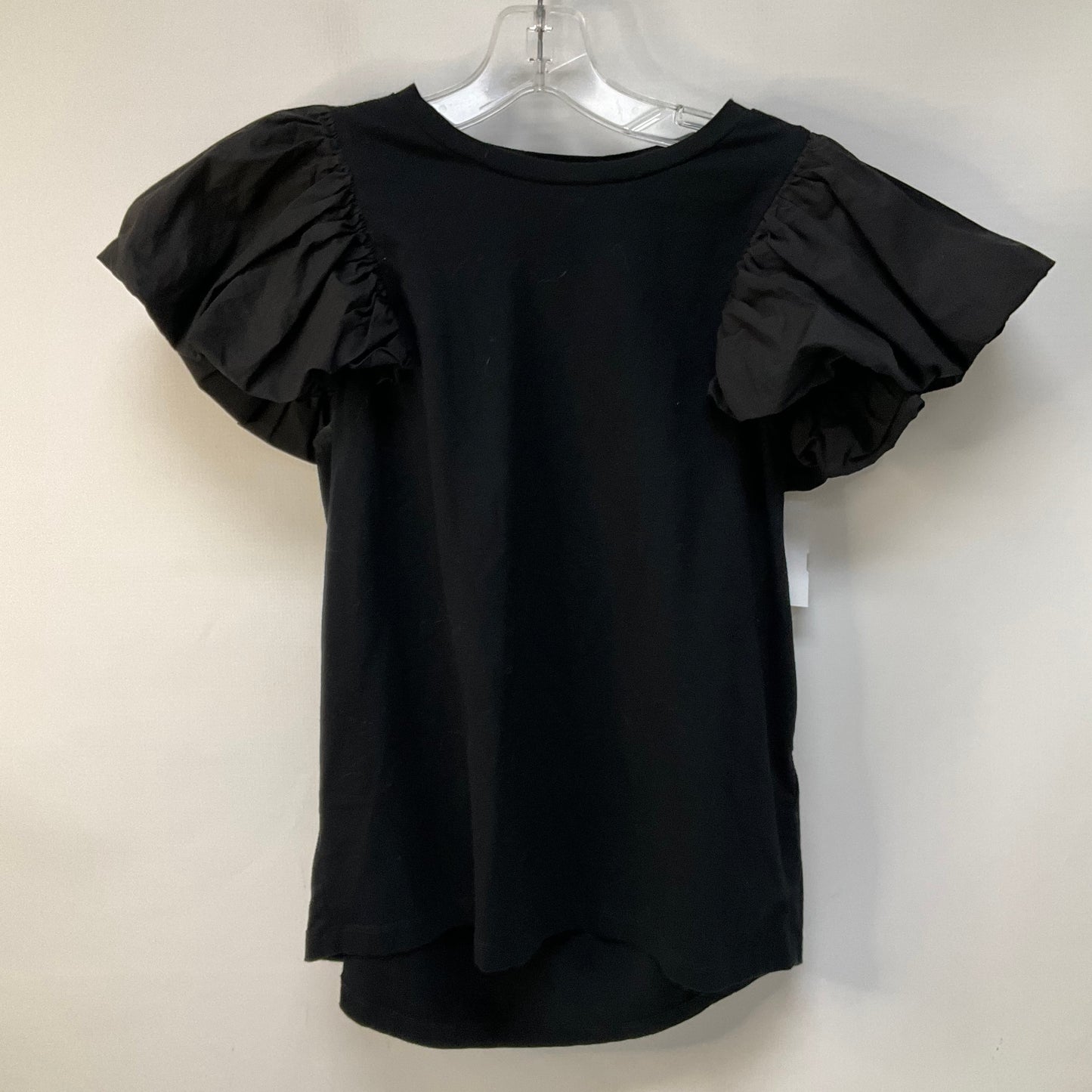 Top Short Sleeve By Maeve In Black, Size: S