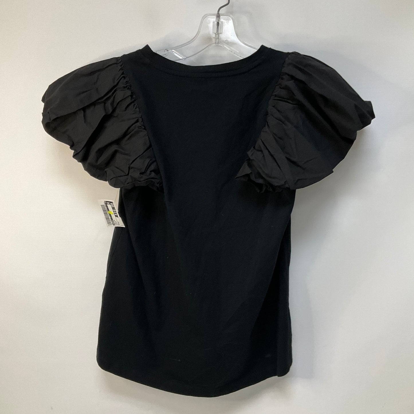 Top Short Sleeve By Maeve In Black, Size: S