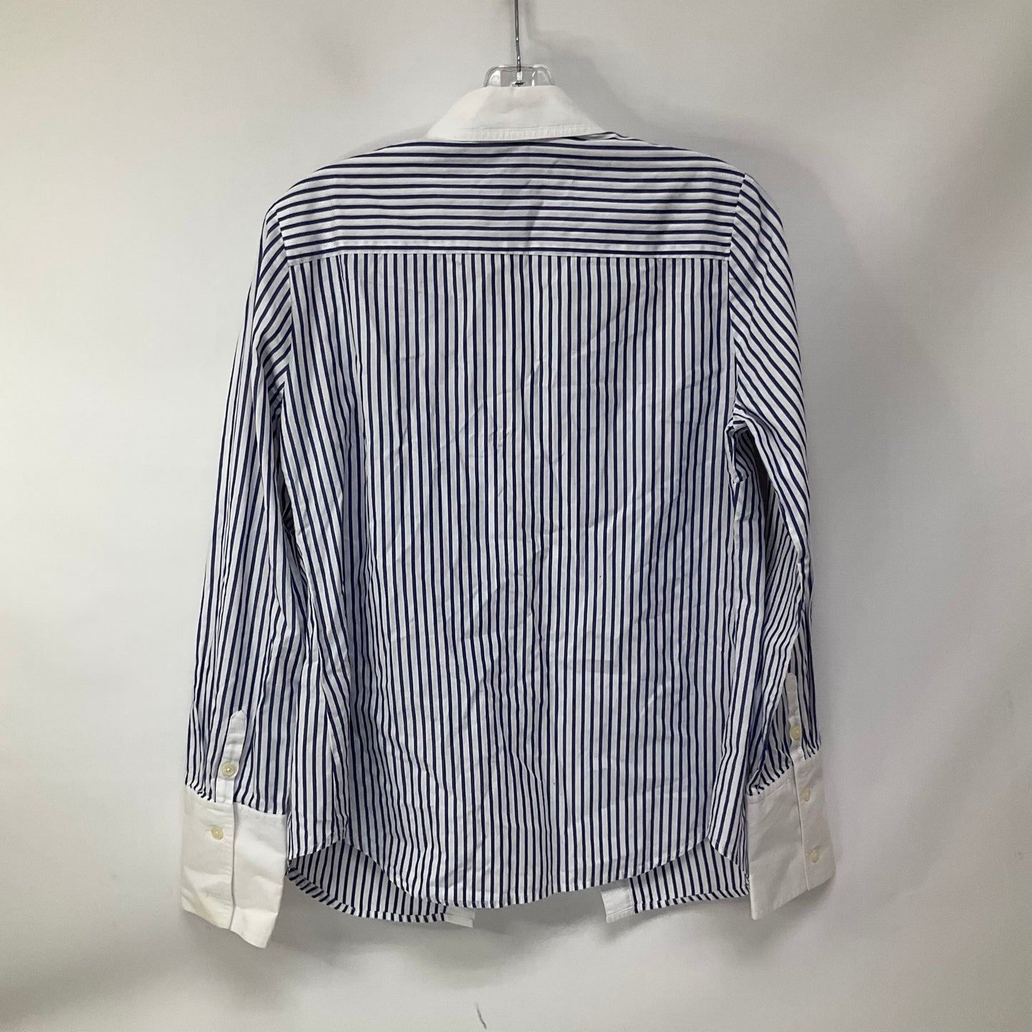 Top Long Sleeve By Free People In Striped Pattern, Size: M