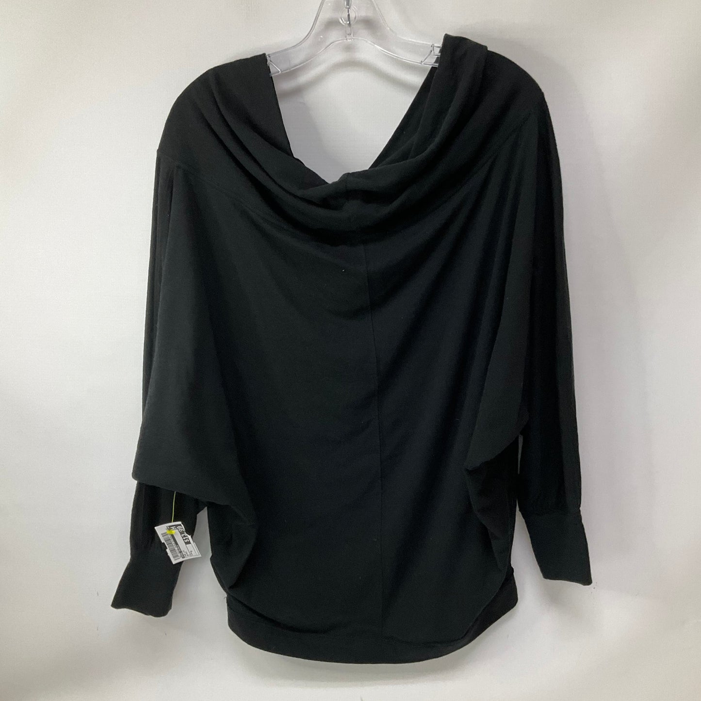 Top Long Sleeve By Free People In Black, Size: S