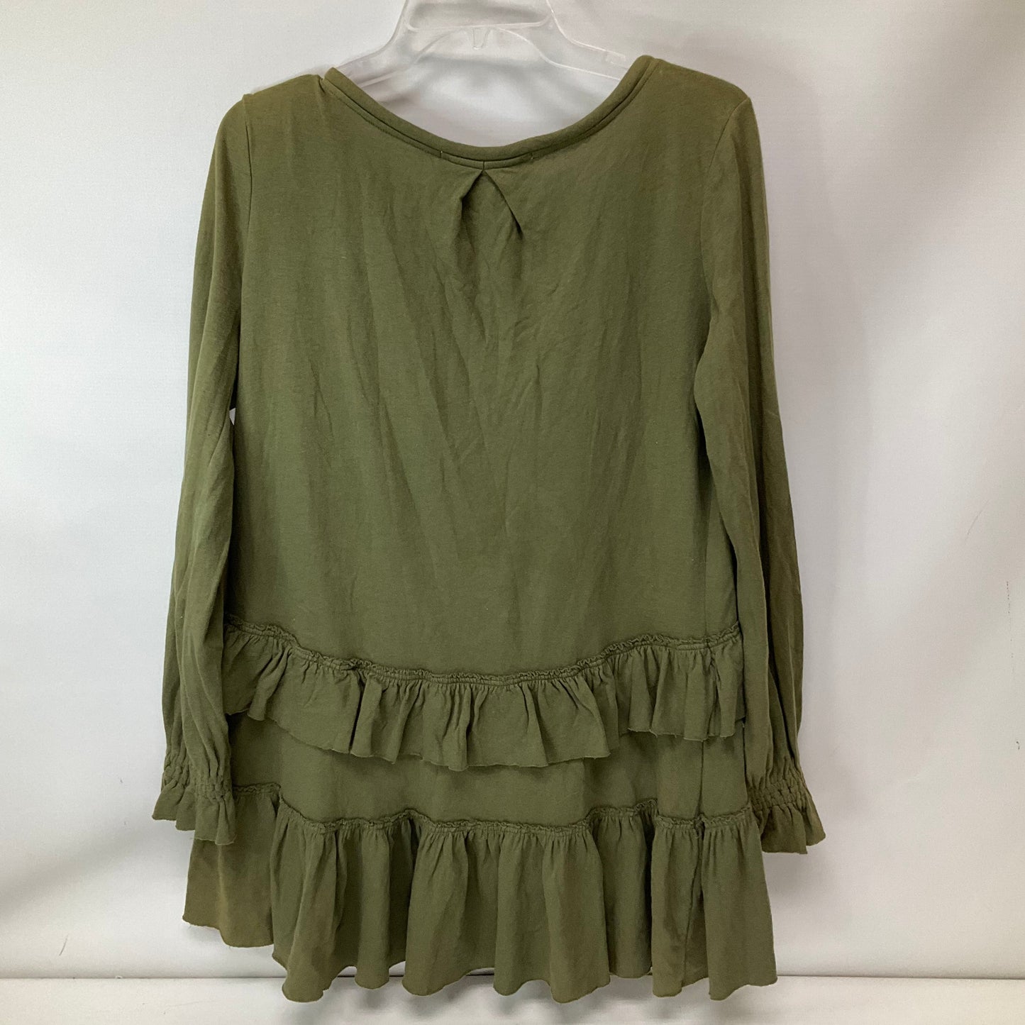 Top Long Sleeve By Free People In Green, Size: Xs