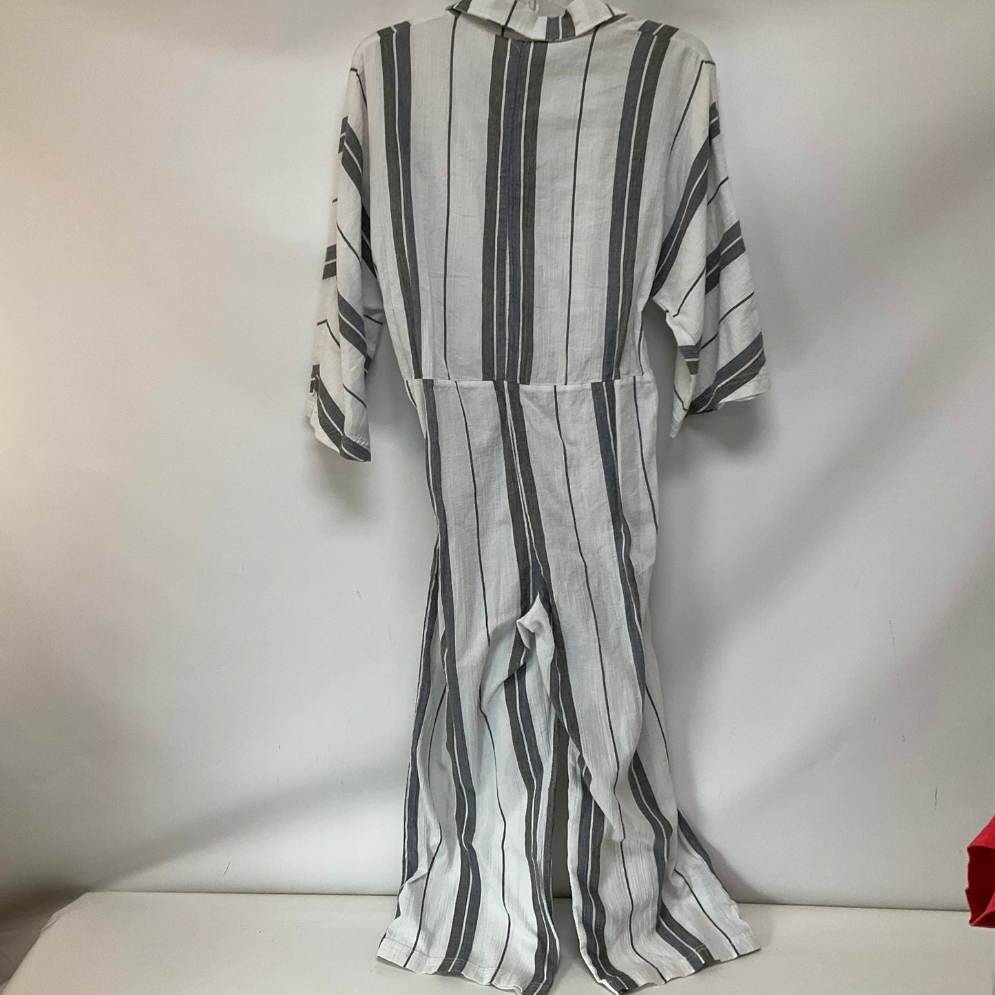 Jumpsuit By Free People In Grey & White, Size: S