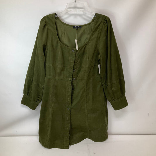 Dress Casual Short By Madewell In Green, Size: 12