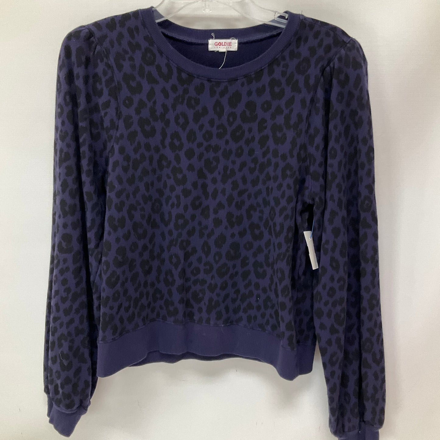 Top Long Sleeve By Cma In Animal Print, Size: S