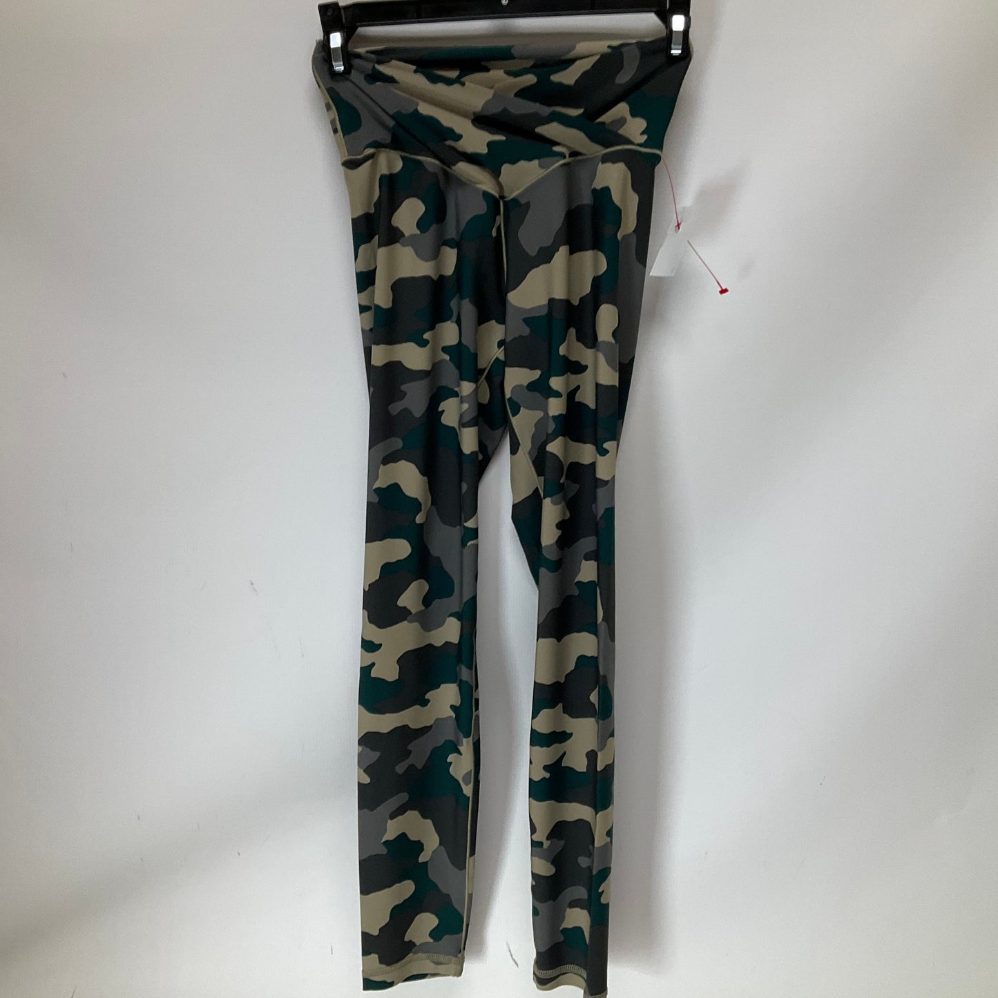 Athletic Leggings By Aerie In Camouflage Print, Size: M