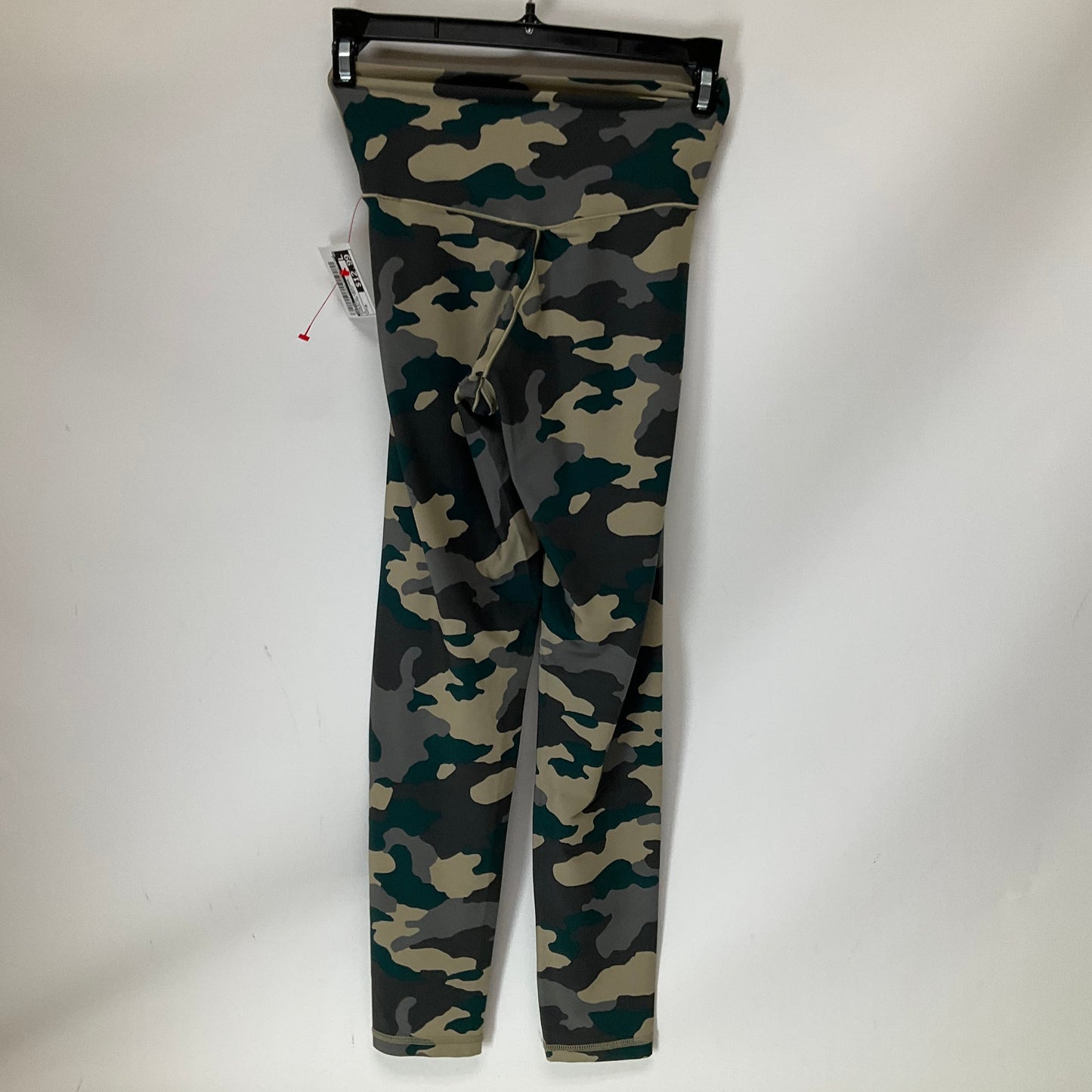 Athletic Leggings By Aerie In Camouflage Print, Size: M