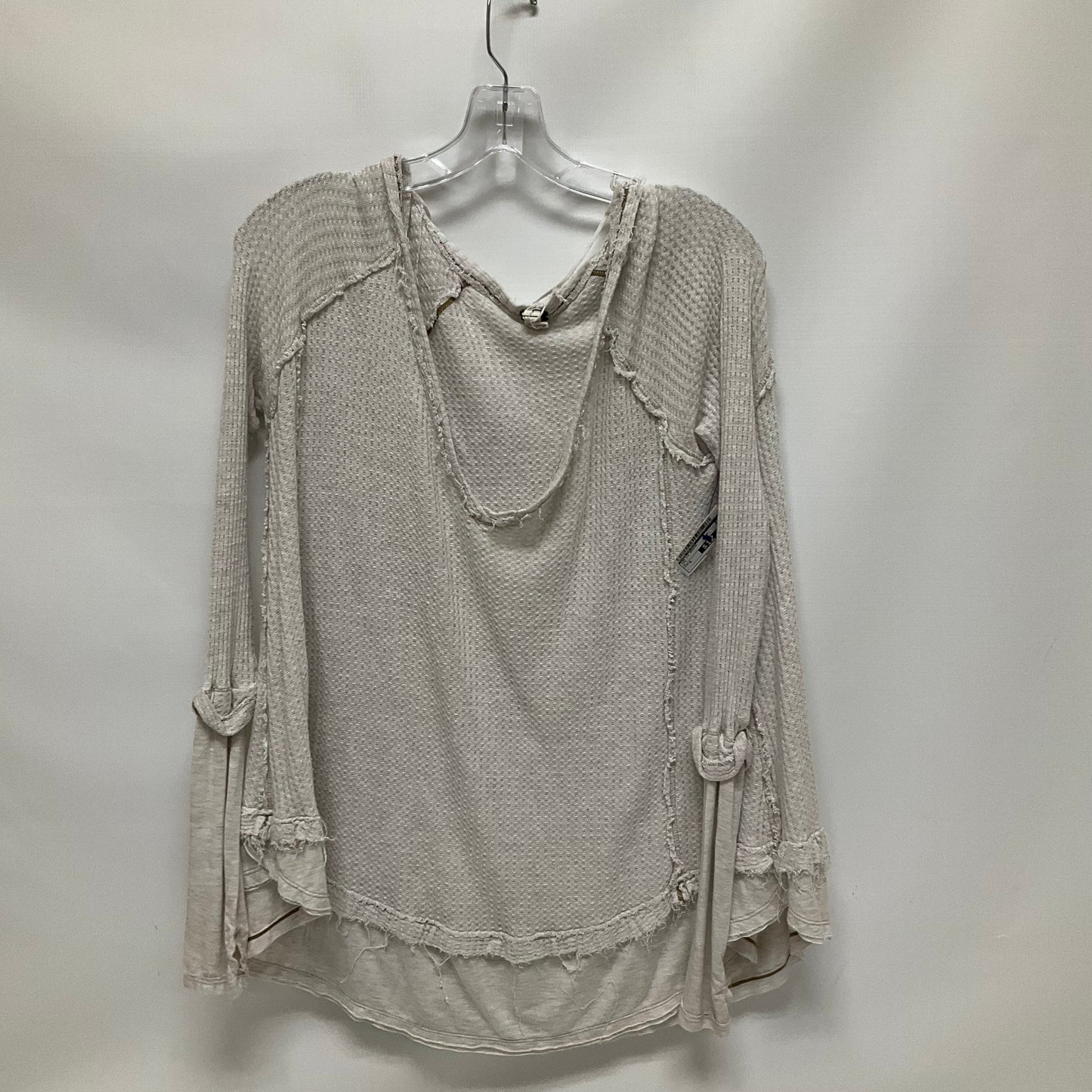 Top Long Sleeve Basic By Free People  Size: S