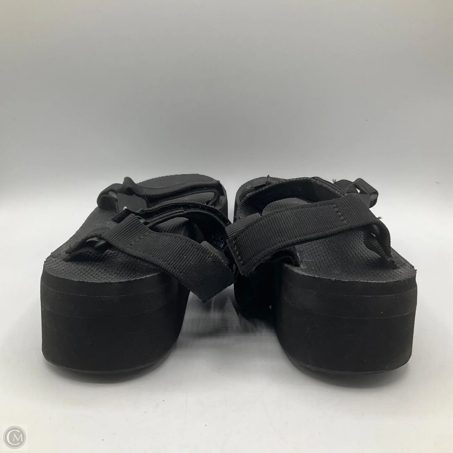 Sandals Flats By Teva In Black, Size: 8