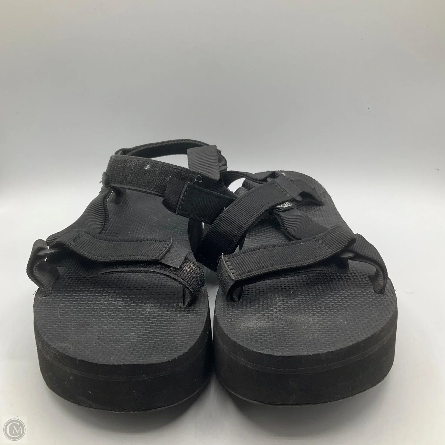 Sandals Flats By Teva In Black, Size: 8