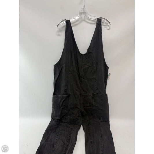 Jumpsuit By We The Free In Black Denim, Size: Xl
