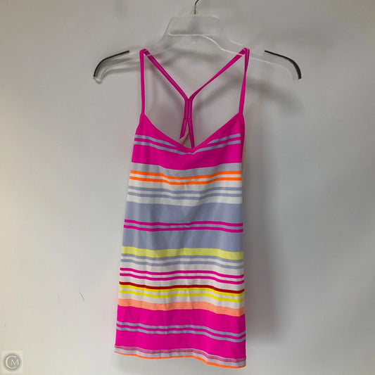 Athletic Tank Top By Lululemon In Multi-colored, Size: M