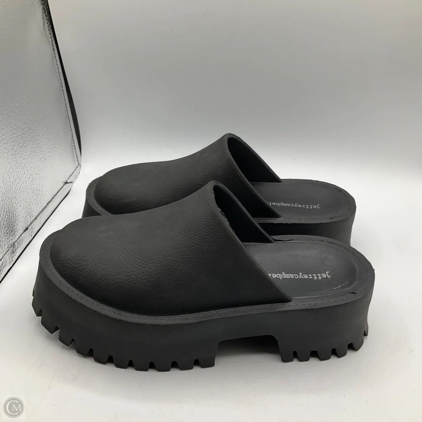 Shoes Heels Stiletto By Jeffrey Campbell In Black, Size: 8.5