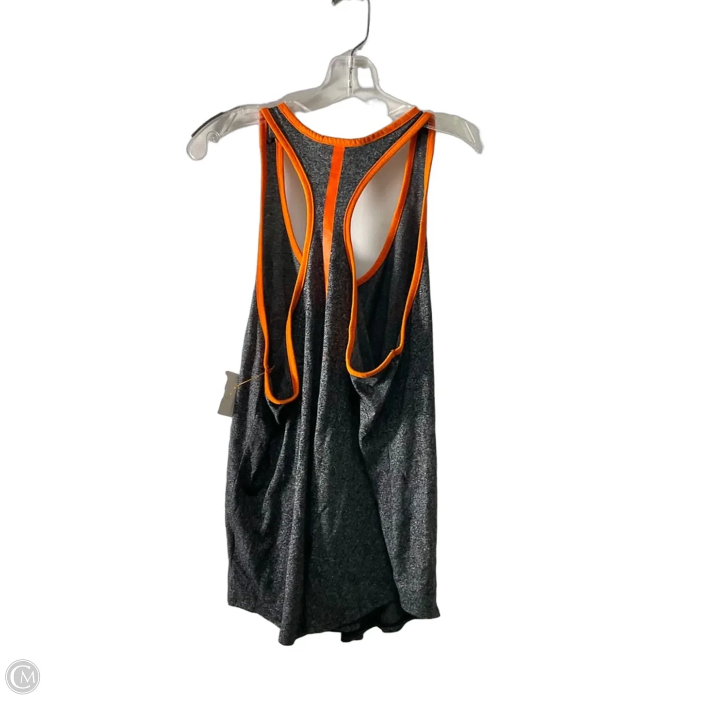 Athletic Tank Top By Nfl In Grey, Size: Xxl