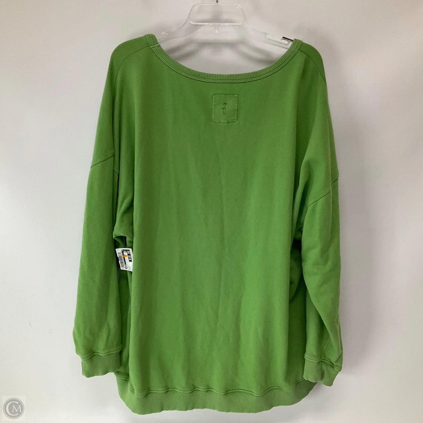 Top Long Sleeve By Aerie In Green, Size: L