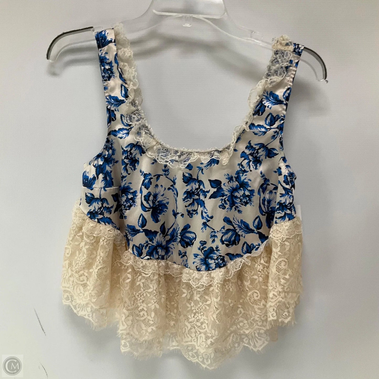 Top Sleeveless By Anthropologie In Floral Print, Size: Xs