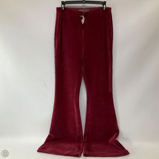 Pants Other By Anthropologie In Red, Size: S