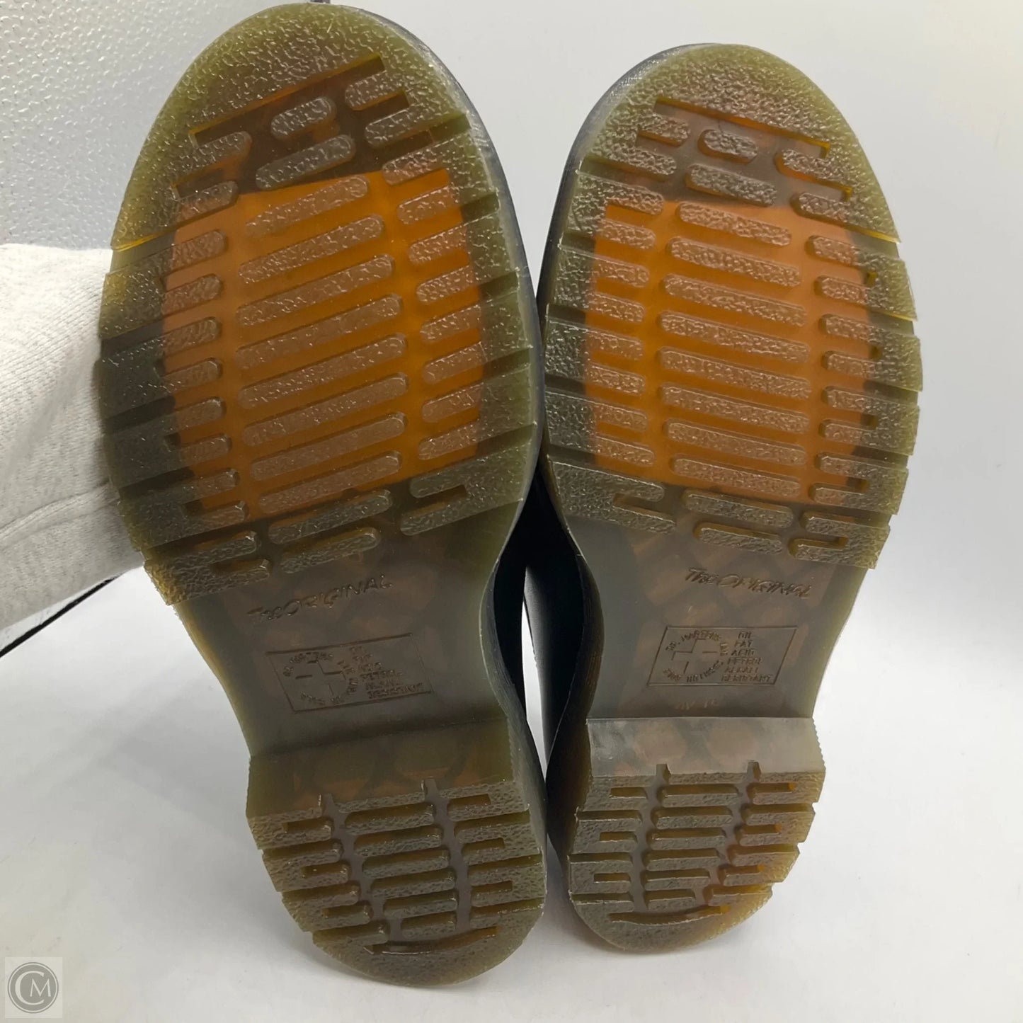 Shoes Flats By Dr Martens In Black, Size: 6