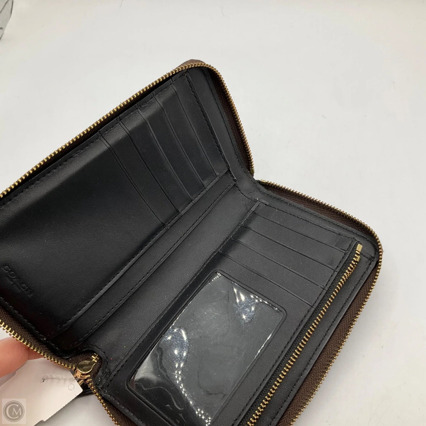 Wallet Designer By Coach, Size: Small