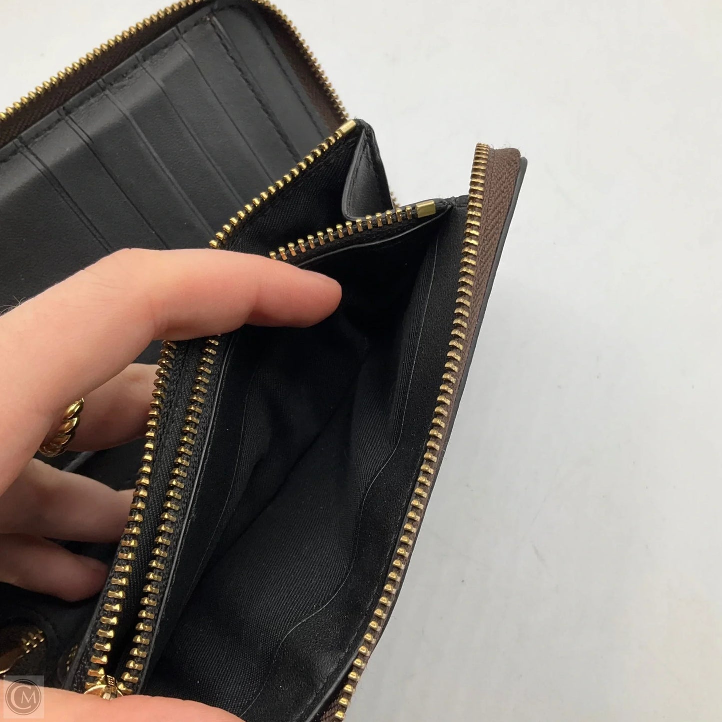 Wallet Designer By Coach, Size: Small