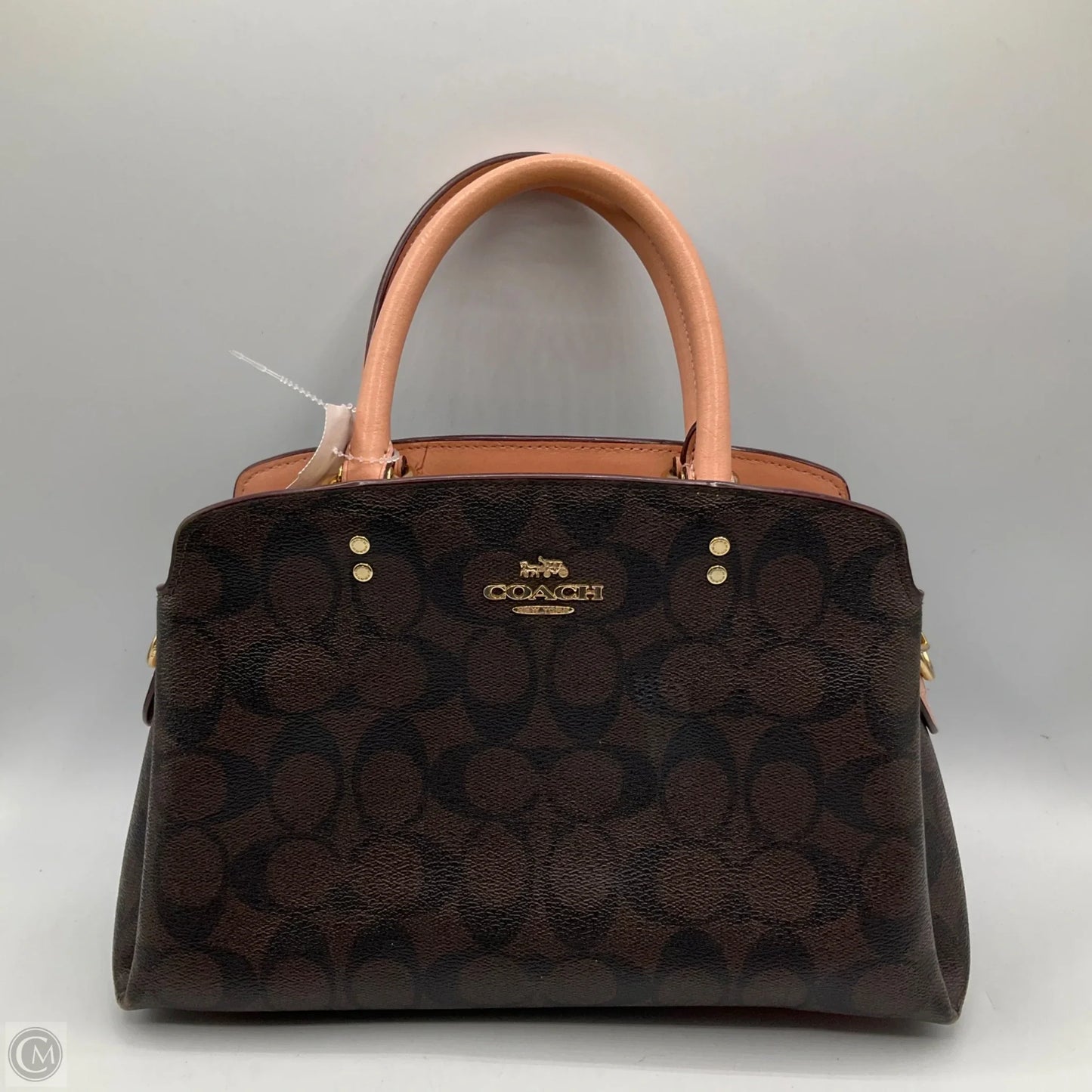 Handbag Designer By Coach, Size: Small