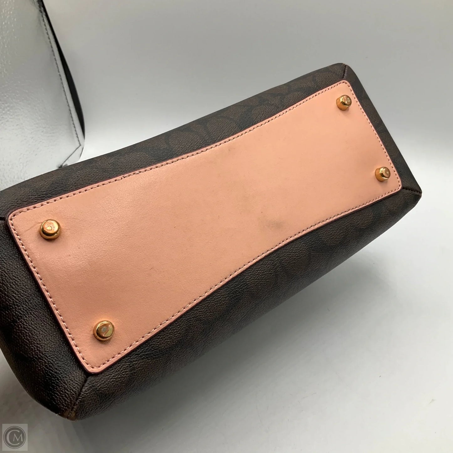 Handbag Designer By Coach, Size: Small