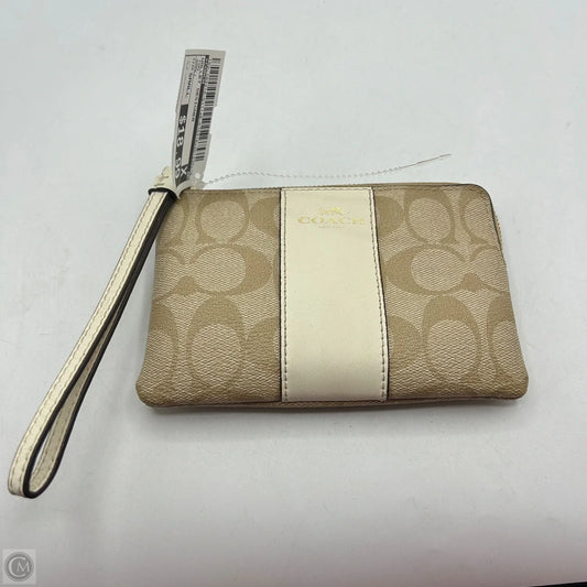 Wallet Designer By Coach, Size: Small