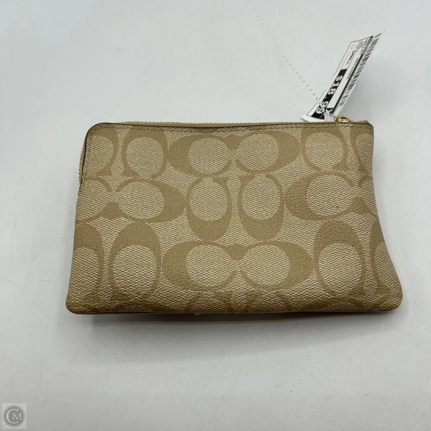 Wallet Designer By Coach, Size: Small