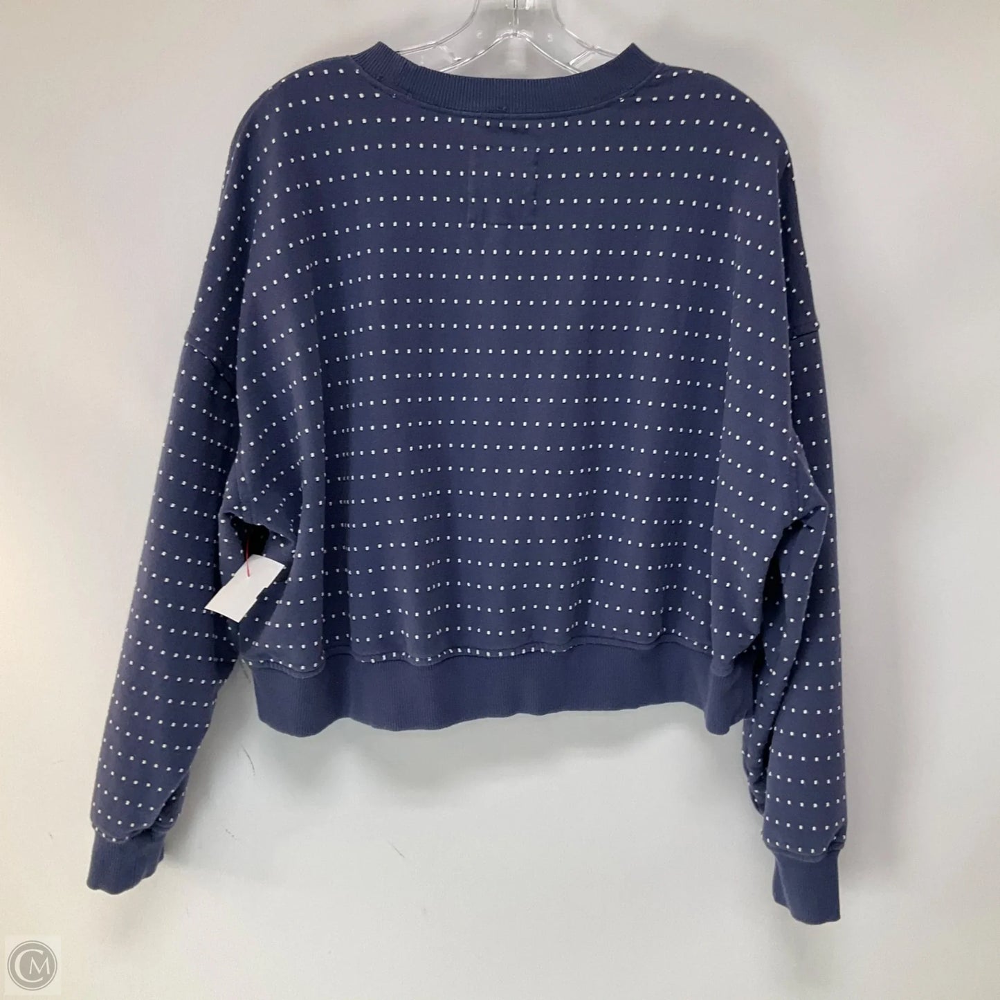 Sweatshirt Crewneck By Aerie In Blue, Size: S