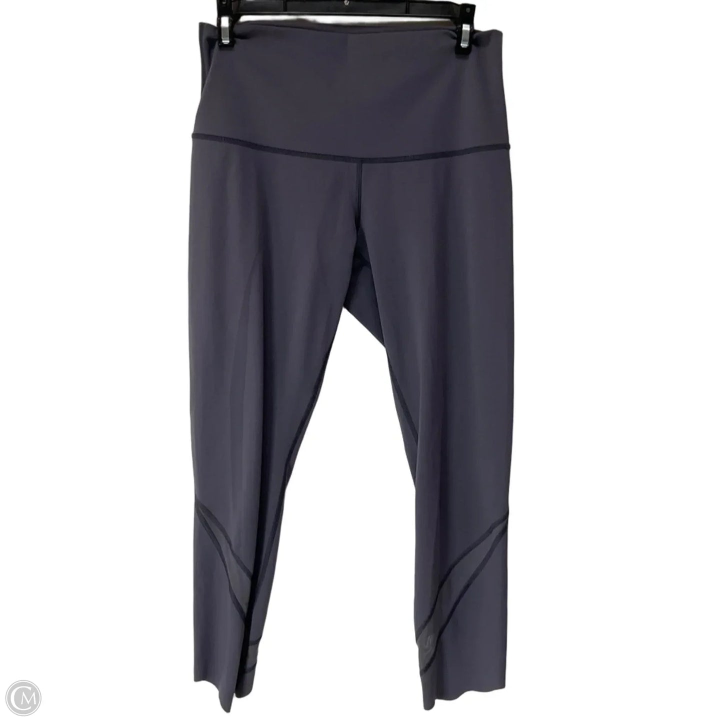 Athletic Leggings By Lululemon In Blue, Size: M