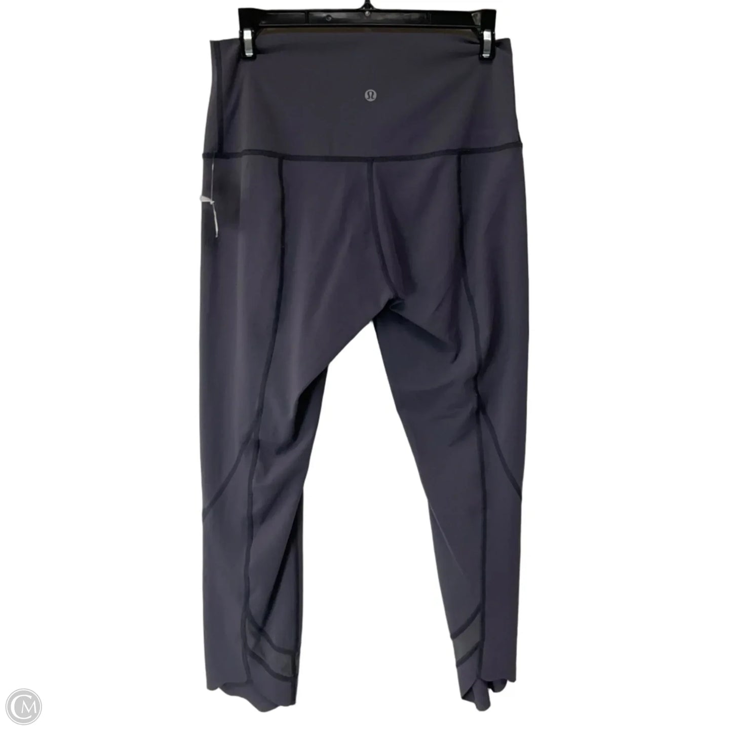 Athletic Leggings By Lululemon In Blue, Size: M
