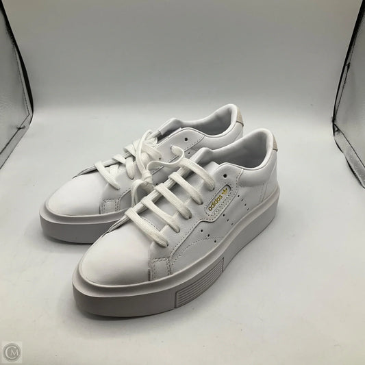 Shoes Sneakers By Adidas In White, Size: 6