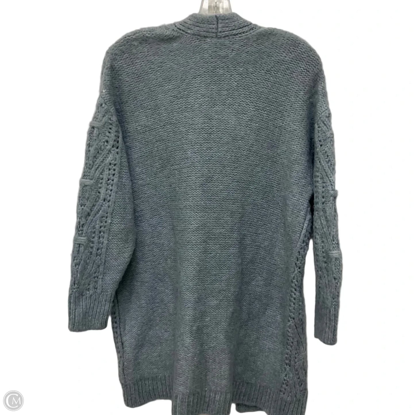 Sweater Cardigan By Anthropologie In Blue, Size: S