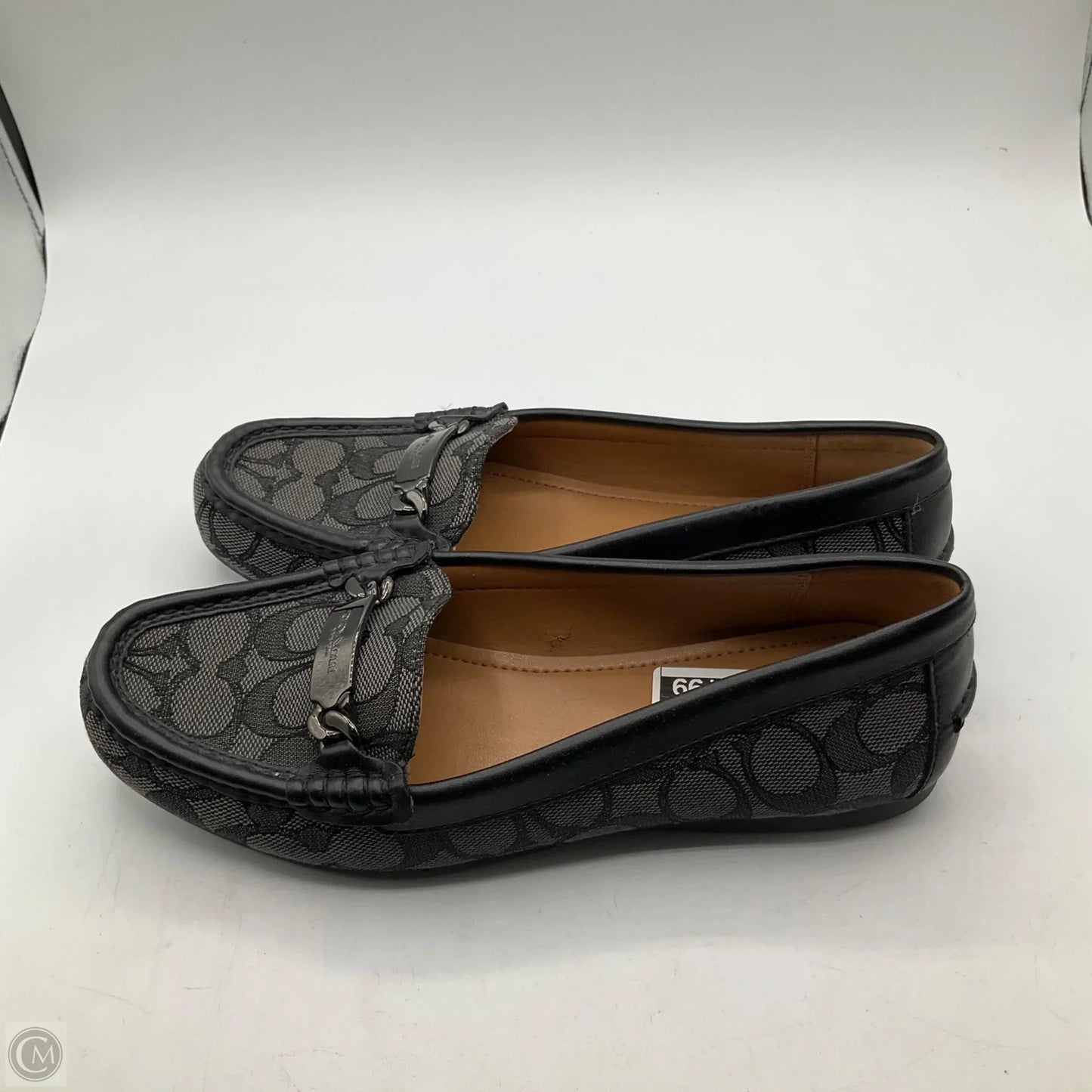 Shoes Designer By Coach In Black, Size: 6