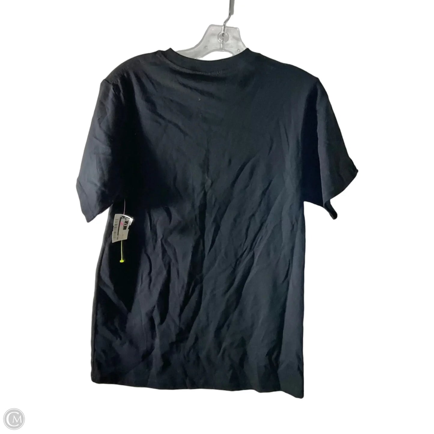 Top Short Sleeve By Cmf In Black, Size: M