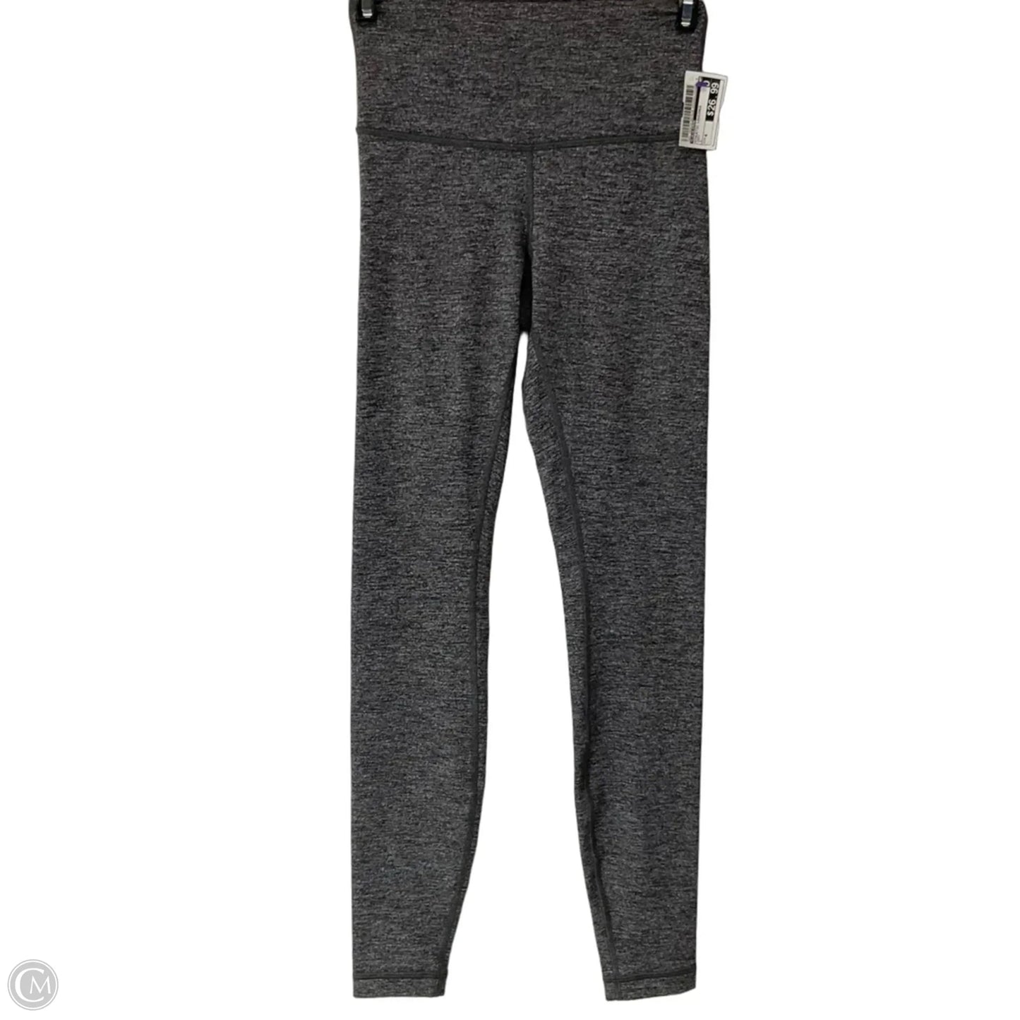 Athletic Leggings By Lululemon In Grey, Size: 4