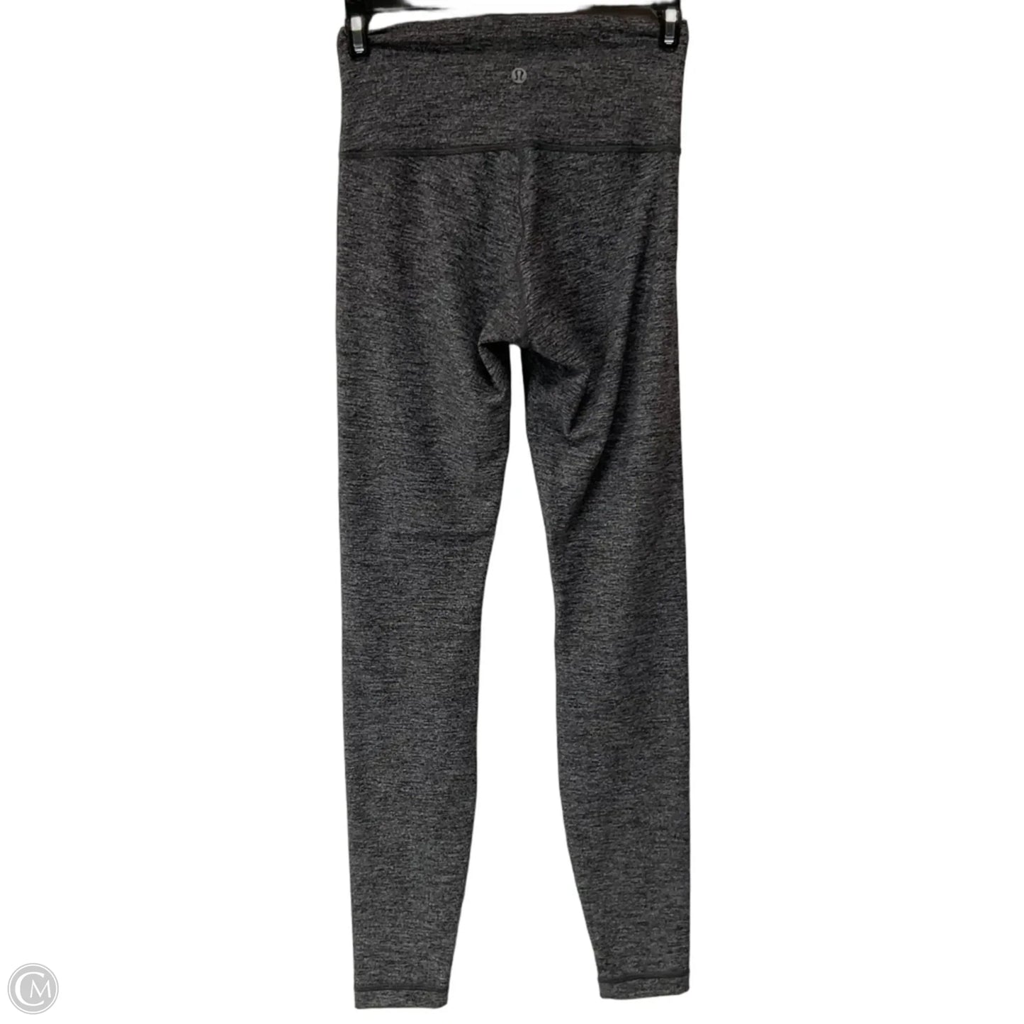 Athletic Leggings By Lululemon In Grey, Size: 4