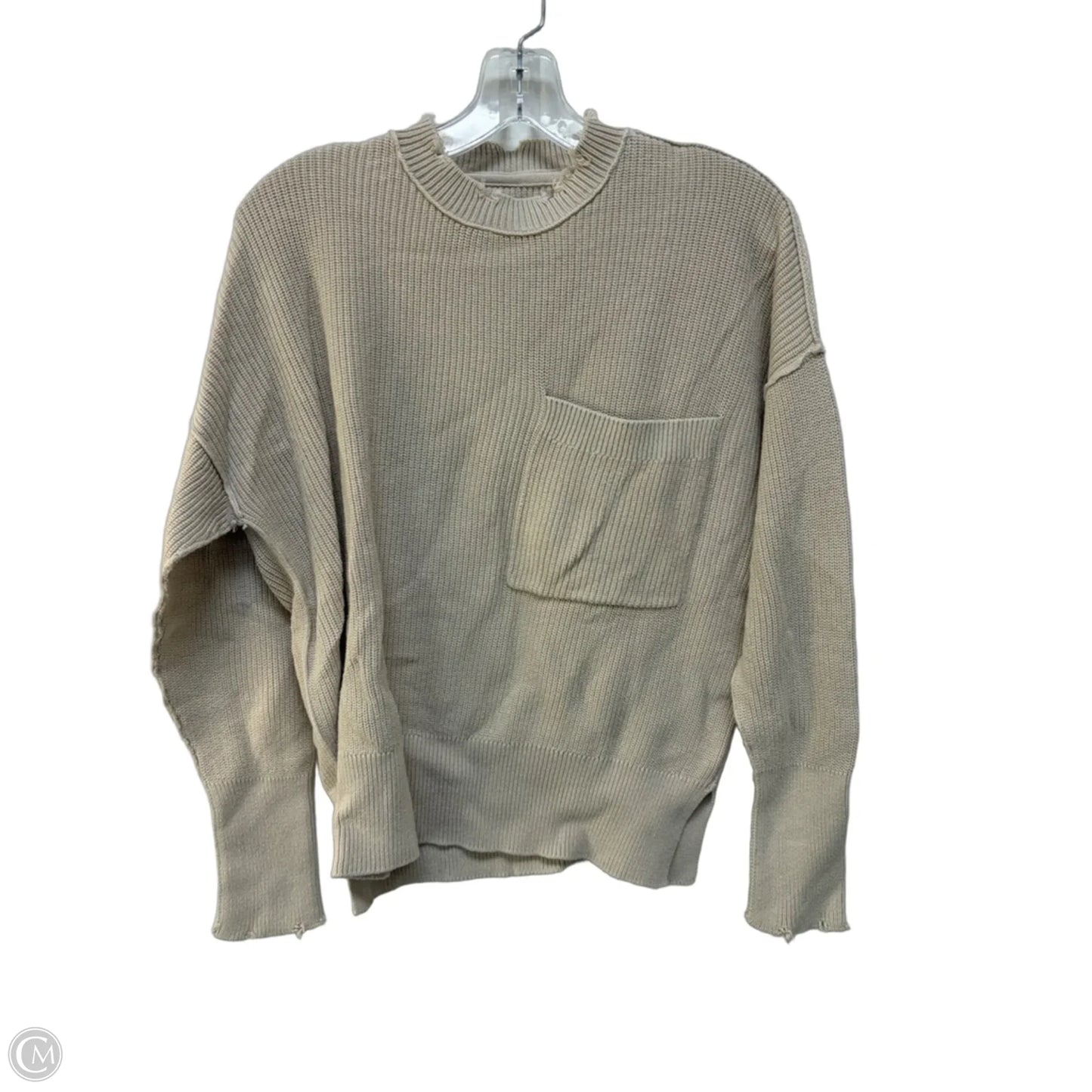 Sweater By Pistola In Cream, Size: Xs