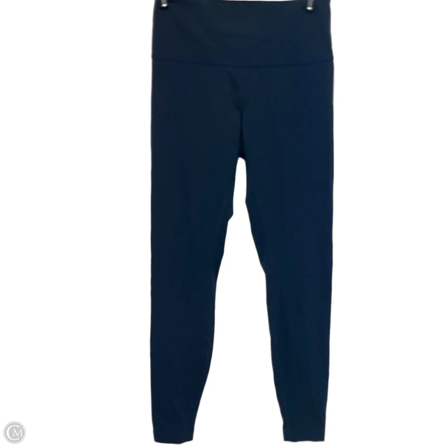 Athletic Leggings By Lululemon In Navy, Size: 8