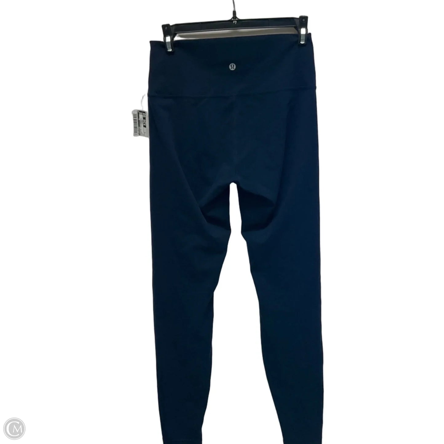 Athletic Leggings By Lululemon In Navy, Size: 8