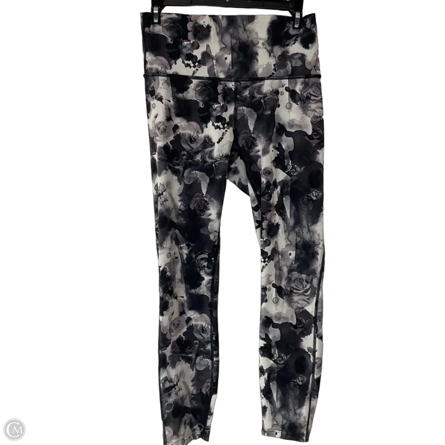 Athletic Leggings By Lululemon In Grey, Size: 8