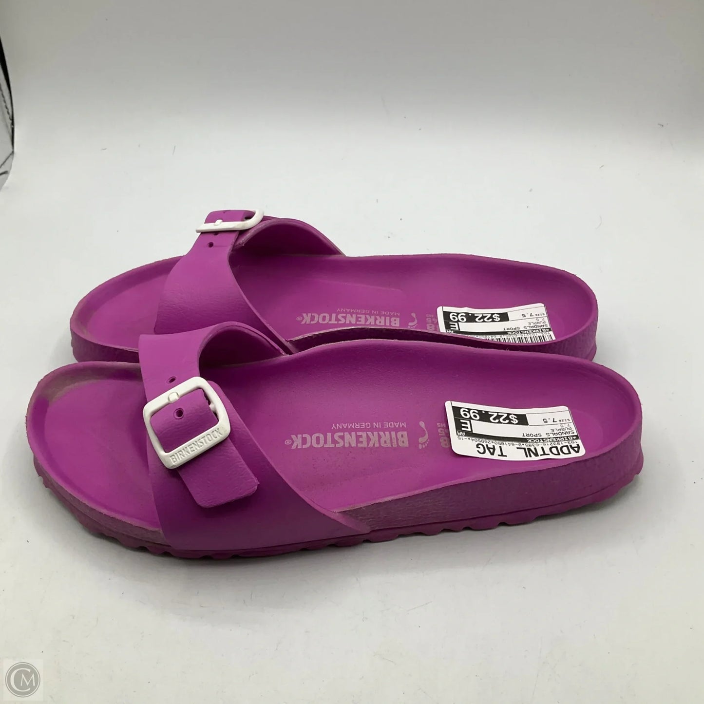 Sandals Sport By Birkenstock In Purple, Size: 7.5