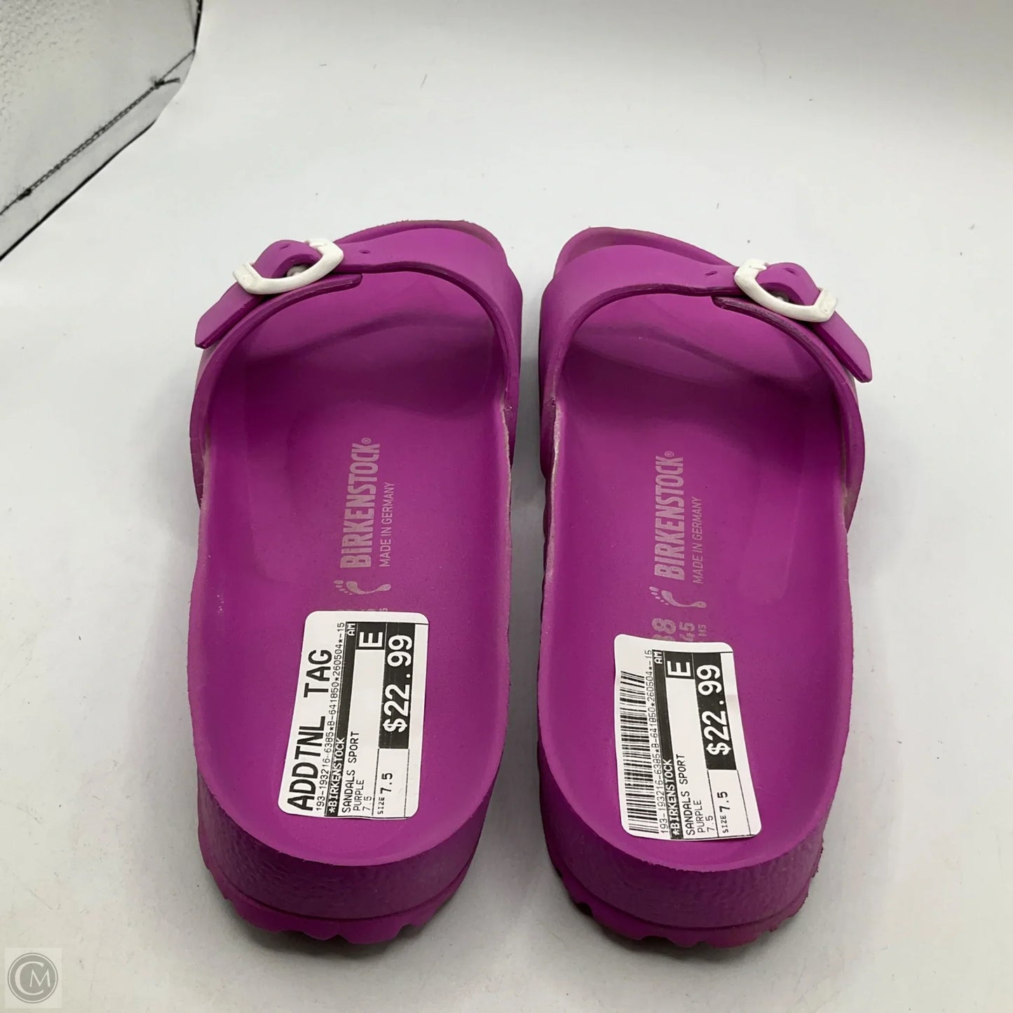Sandals Sport By Birkenstock In Purple, Size: 7.5