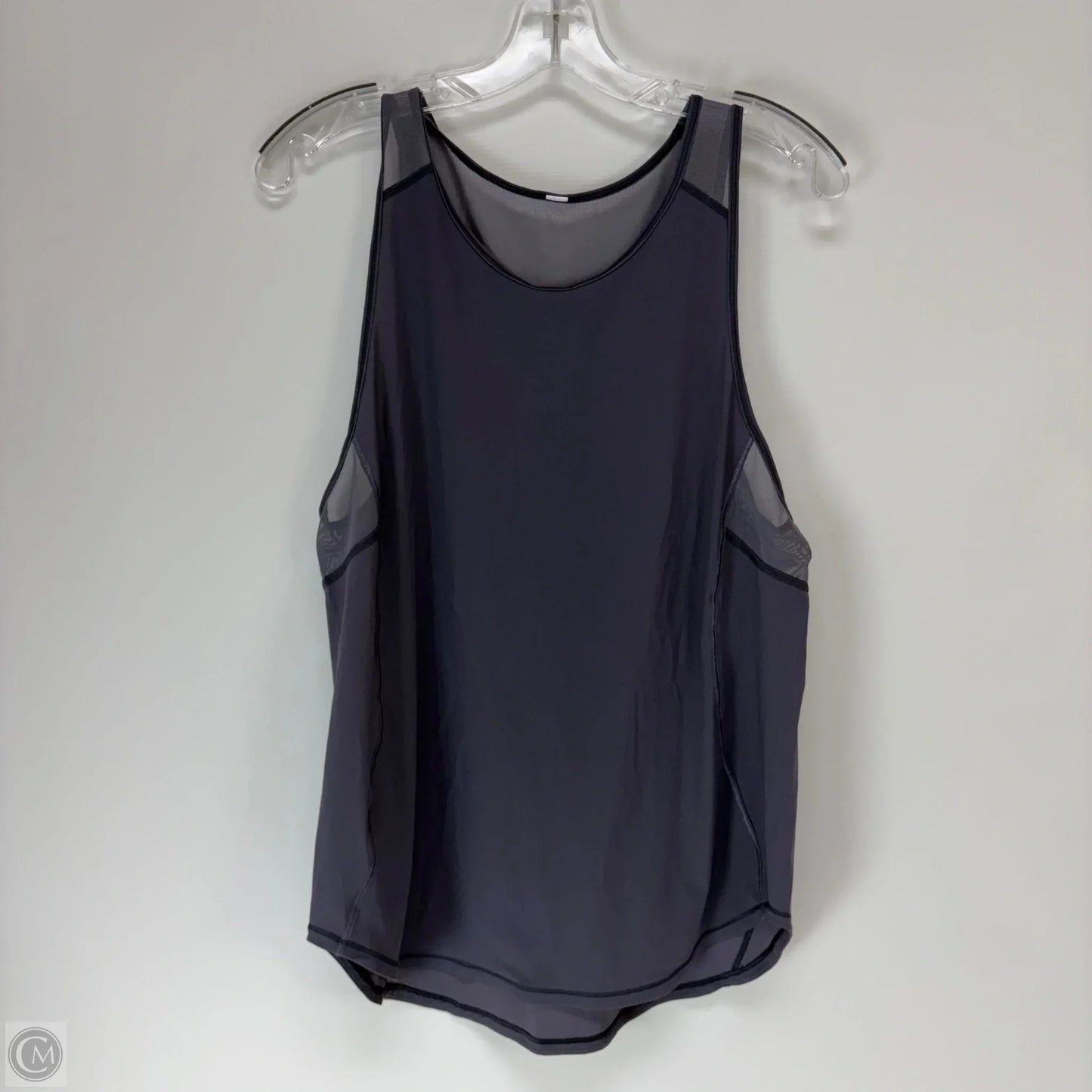 Athletic Tank Top By Lululemon In Purple, Size: 8