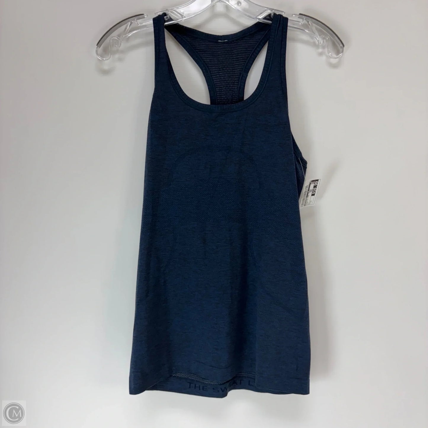 Athletic Tank Top By Lululemon In Blue, Size: 8