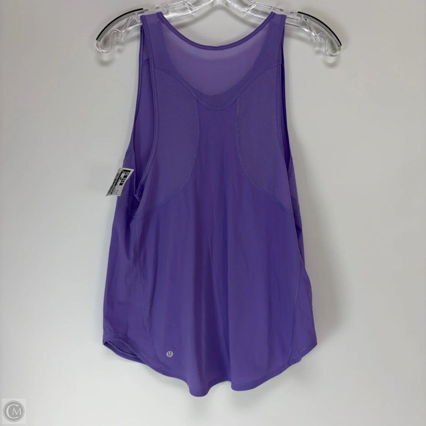 Athletic Tank Top By Lululemon In Purple, Size: 8
