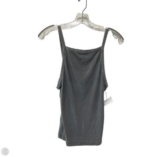 Tank Top By Free People In Grey, Size: S