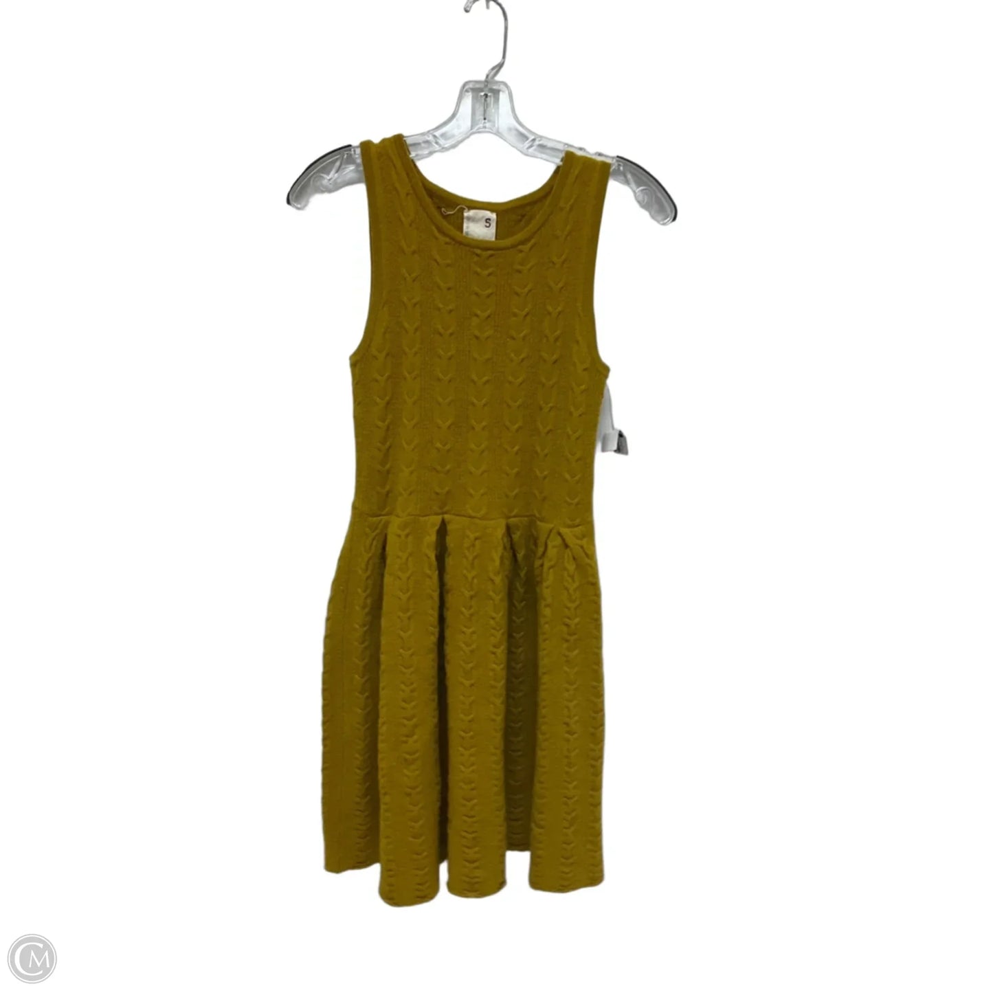 Dress Casual Short By Cma In Yellow, Size: S