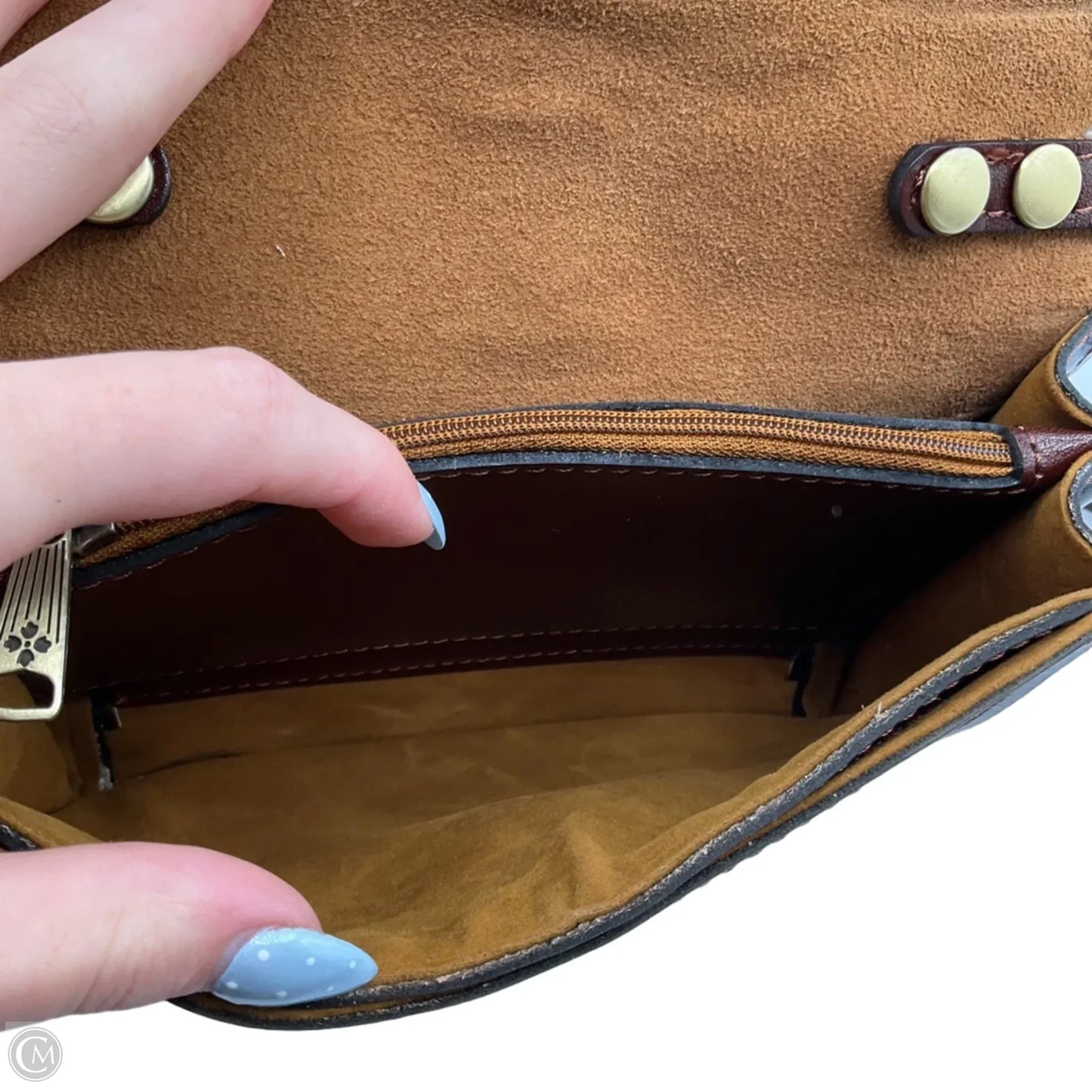 Crossbody Designer By Patricia Nash, Size: Small